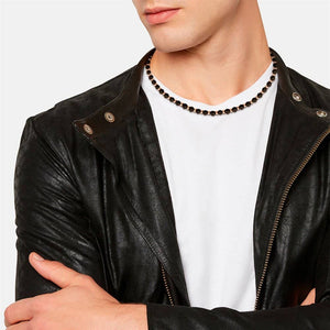 Collana Breil Black Onyx TJ2410 uomo-2b Gioielli