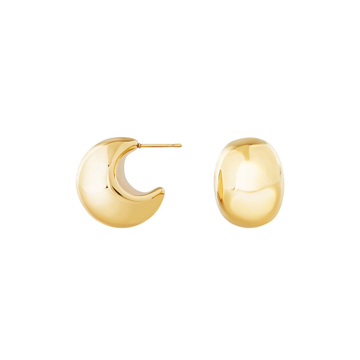 Orecchini Breil Hoop TJ3529 donna-2b Gioielli