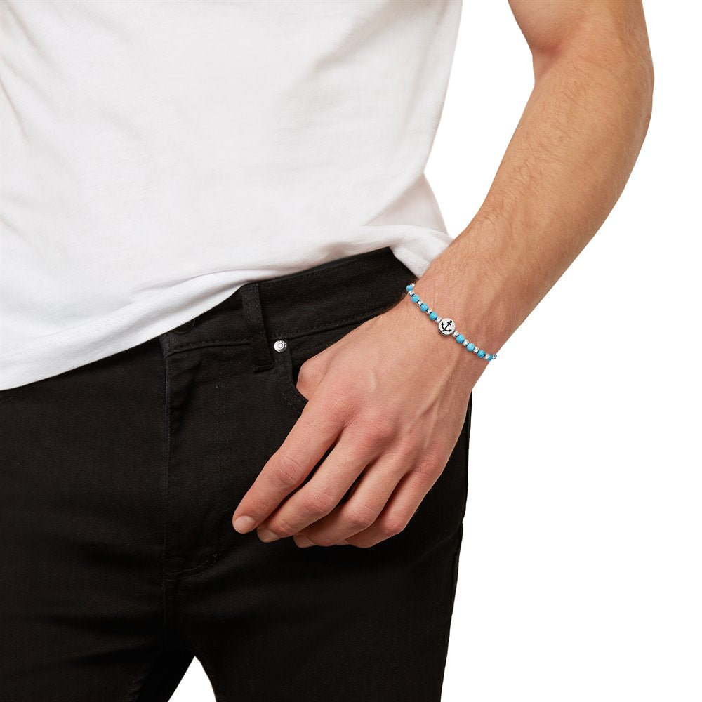Bracciale Breil Soundwave TJ3591 uomo-2b Gioielli