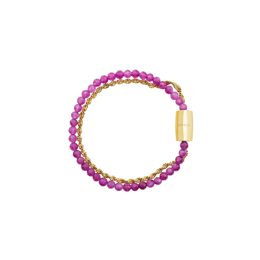 Bracciale Breil Magnetica TJ3621 Purple Orchid donna-2b Gioielli
