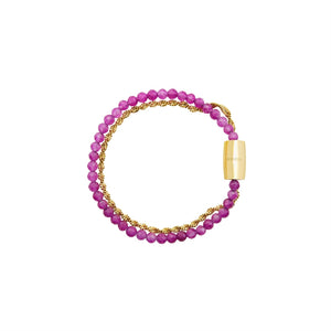 Bracciale Breil Magnetica TJ3621 Purple Orchid donna-2b Gioielli