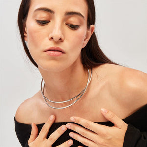Collana Breil Lightline TJ3673 donna-2b Gioielli