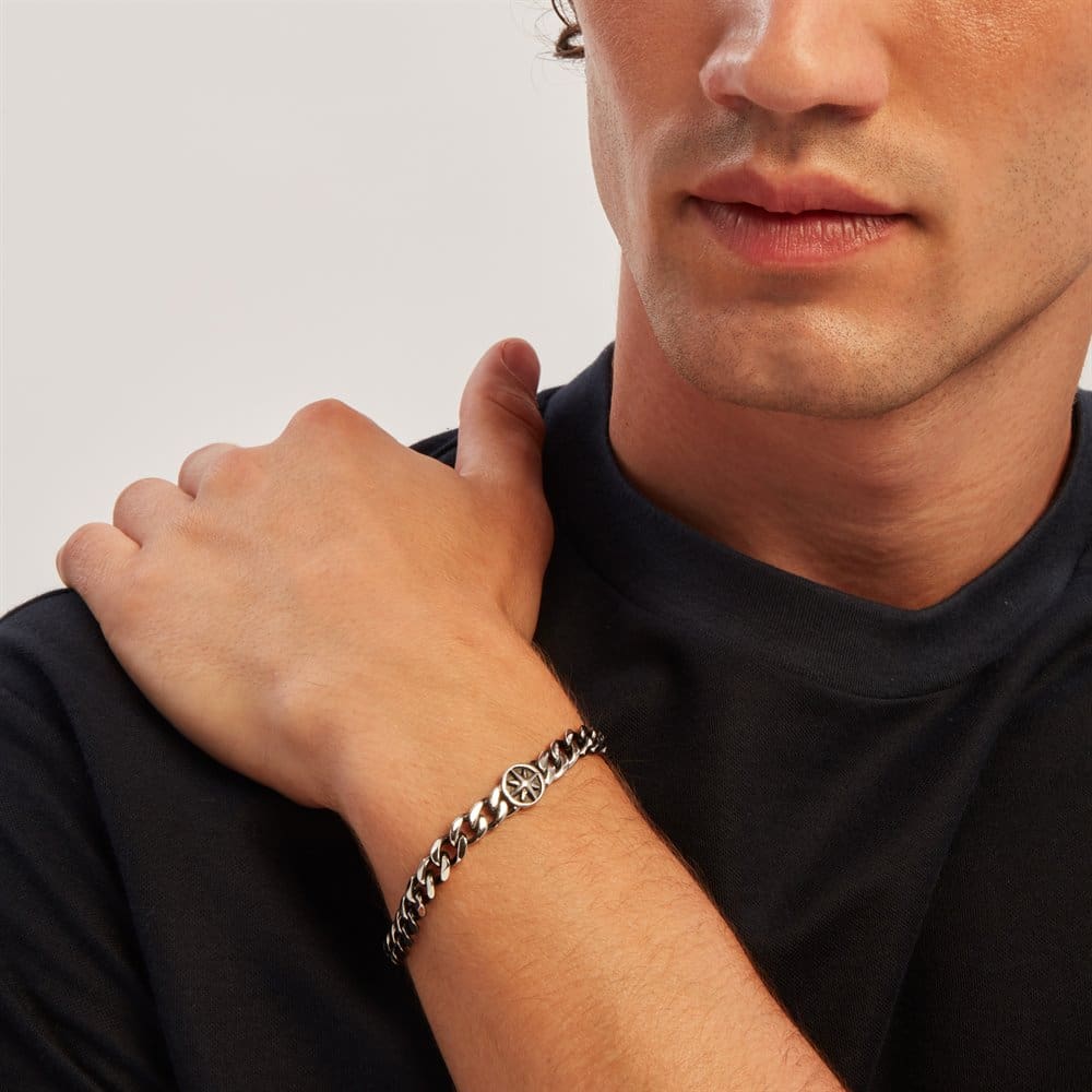 Bracciale Breil Dock TJ3729 uomo-2b Gioielli