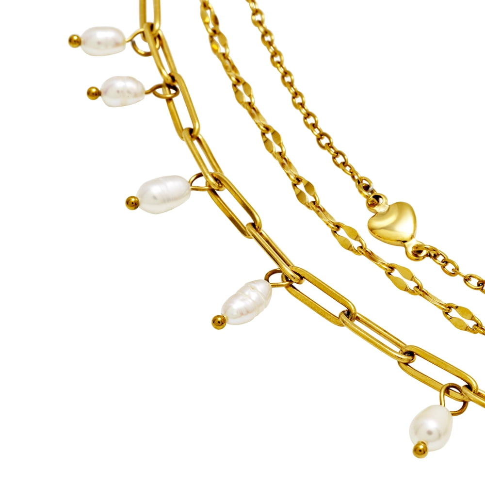 Collana Breil Magnetica TJ3761 Pearl's Dream donna-2b Gioielli