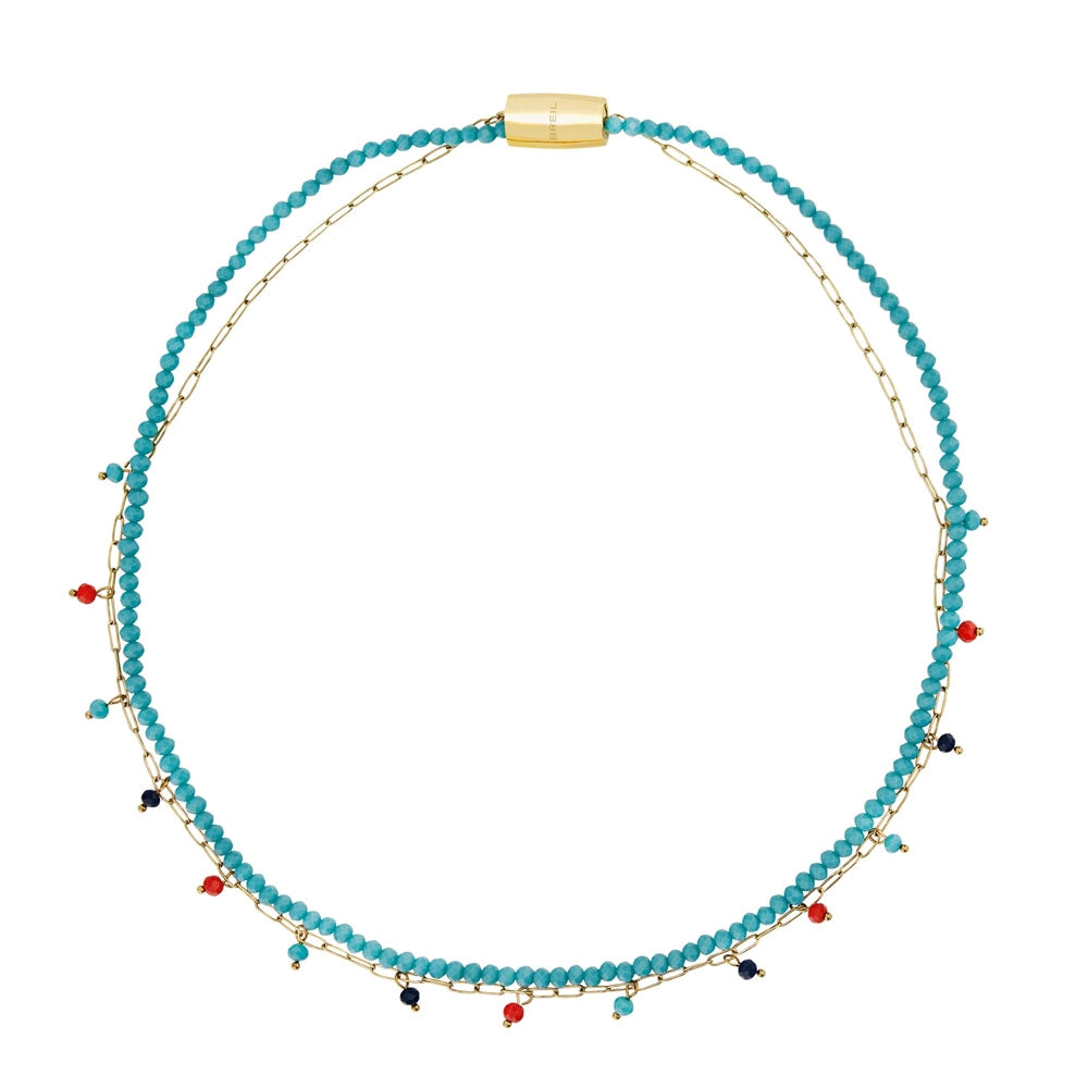 Collana Breil Magnetica TJ3766 Medium Blooming donna-2b Gioielli