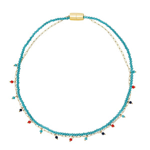 Collana Breil Magnetica TJ3766 Medium Blooming donna-2b Gioielli
