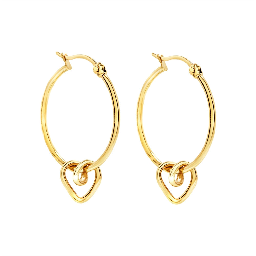 Orecchini Breil Endless Heart TJ4027 donna-2b Gioielli