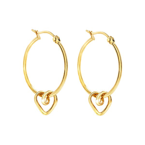 Orecchini Breil Endless Heart TJ4027 donna-2b Gioielli