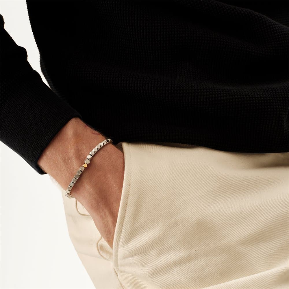 Bracciale Breil Tetra TJ4120 uomo-2b Gioielli