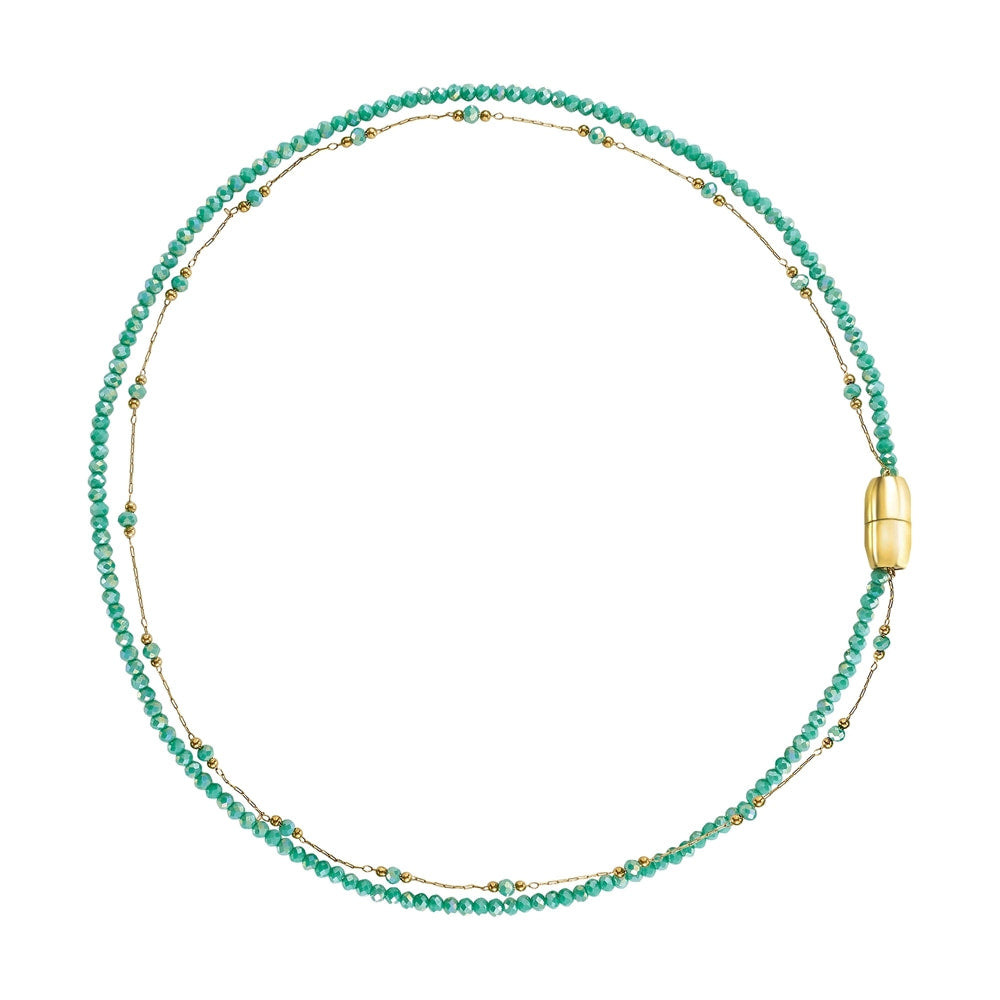 Collana Breil Magnetica TJ4149 Emerald Bling donna-2b Gioielli