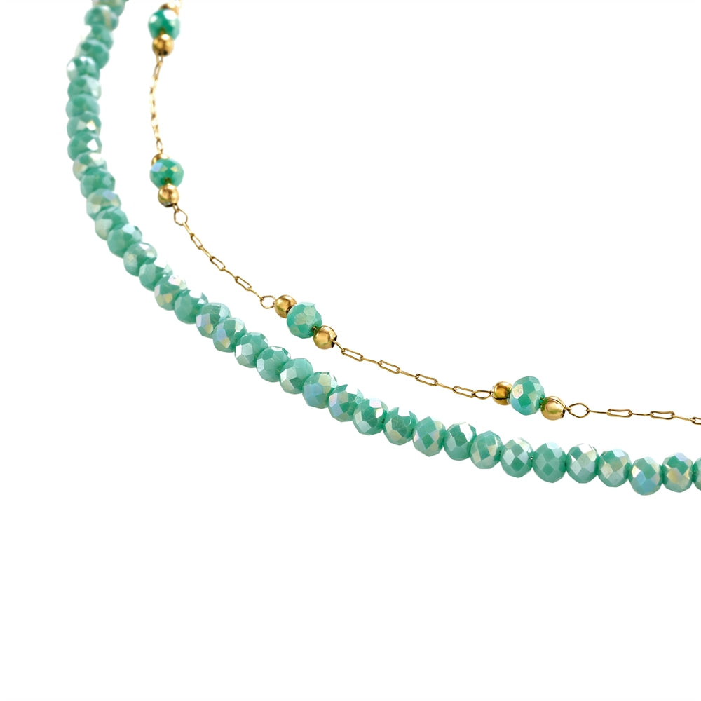Collana Breil Magnetica TJ4149 Emerald Bling donna-2b Gioielli