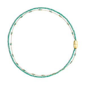 Collana Breil Magnetica TJ4149 Emerald Bling donna-2b Gioielli