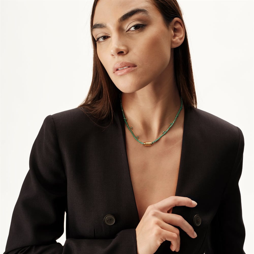 Collana Breil Magnetica TJ4149 Emerald Bling donna-2b Gioielli