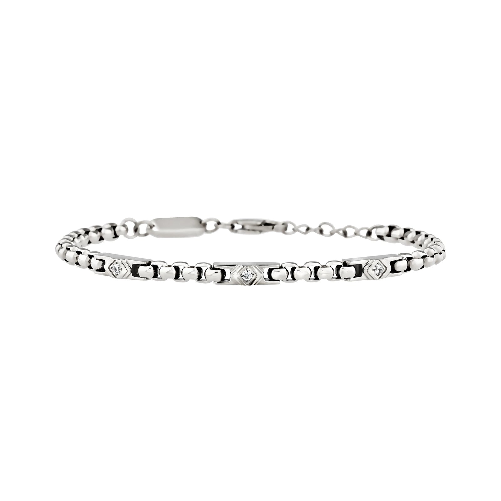 Bracciale Breil Eterna TJ4167 uomo acciaio 19–21 cm-2b Gioielli