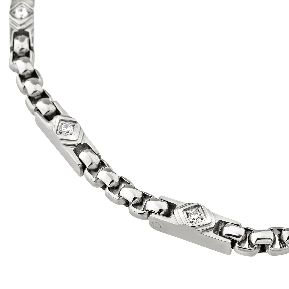 Bracciale Breil Eterna TJ4167 uomo acciaio 19–21 cm-2b Gioielli