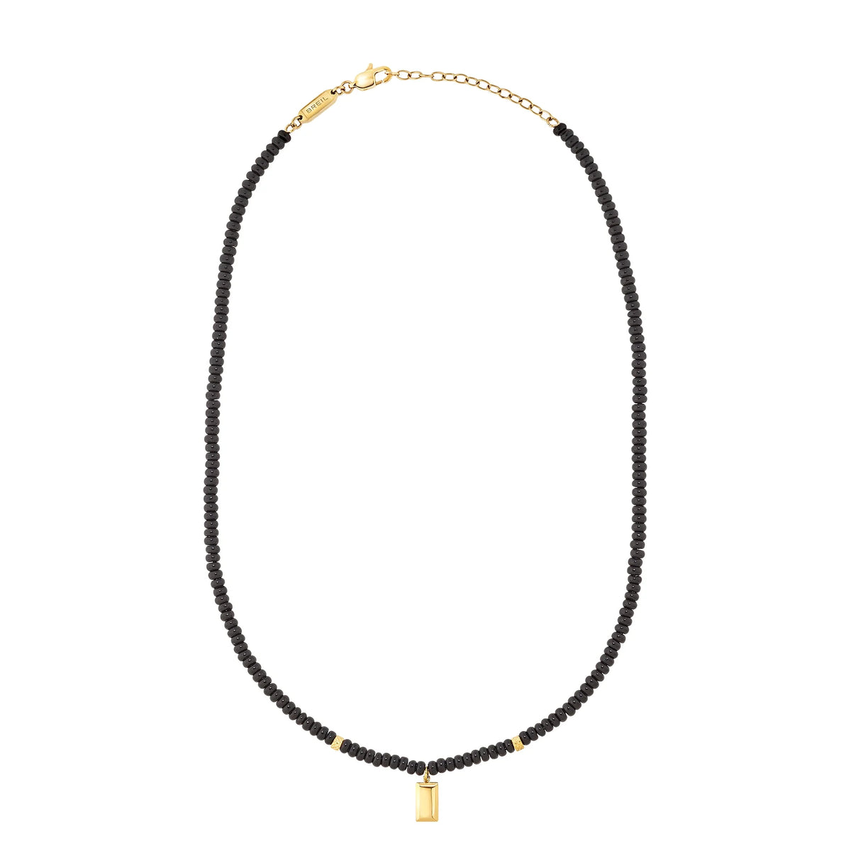Collana Breil Infinite Star TJ4171 con agata nera, foto ufficiale principale