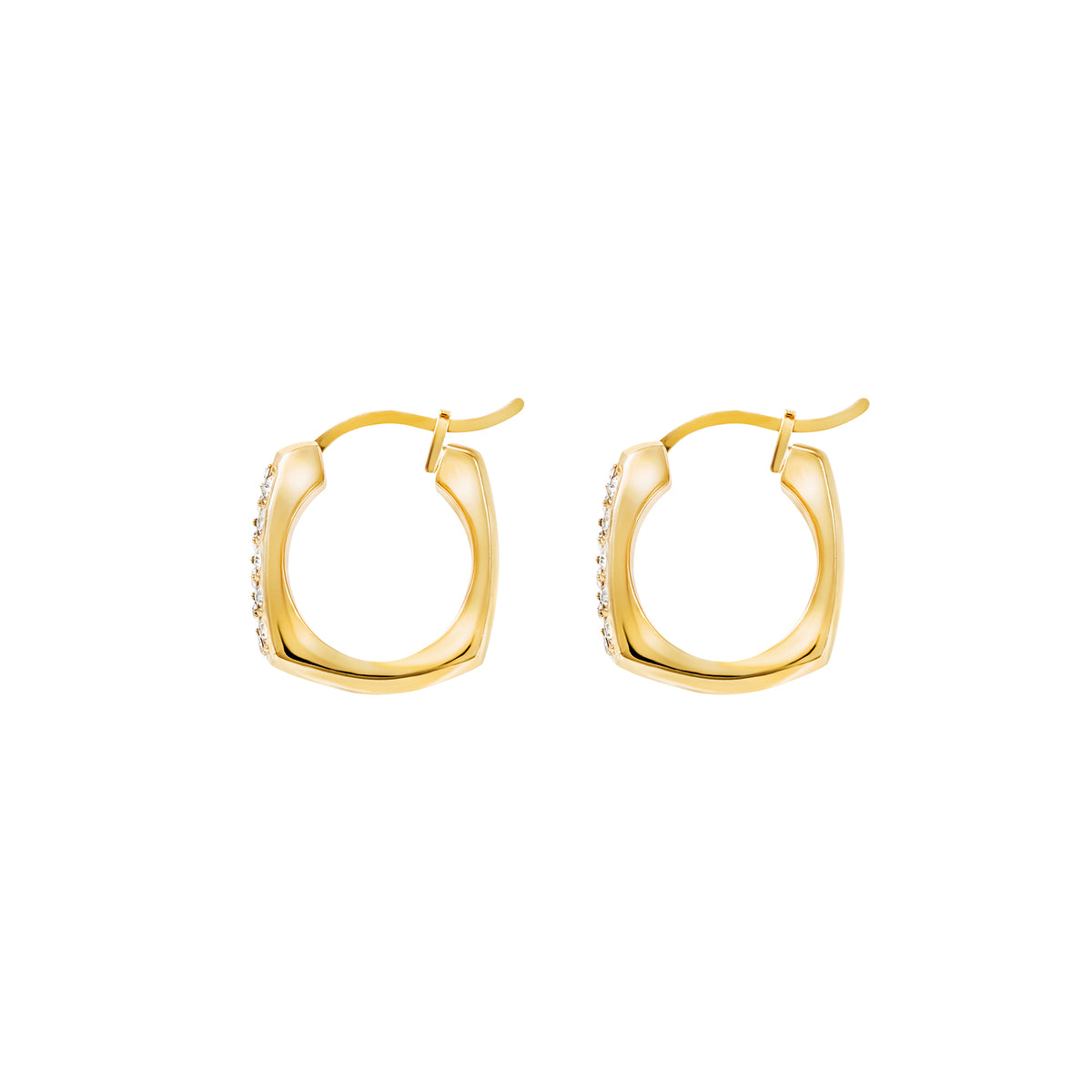 Orecchini Breil Tetra TJ4190 dorati-2b Gioielli