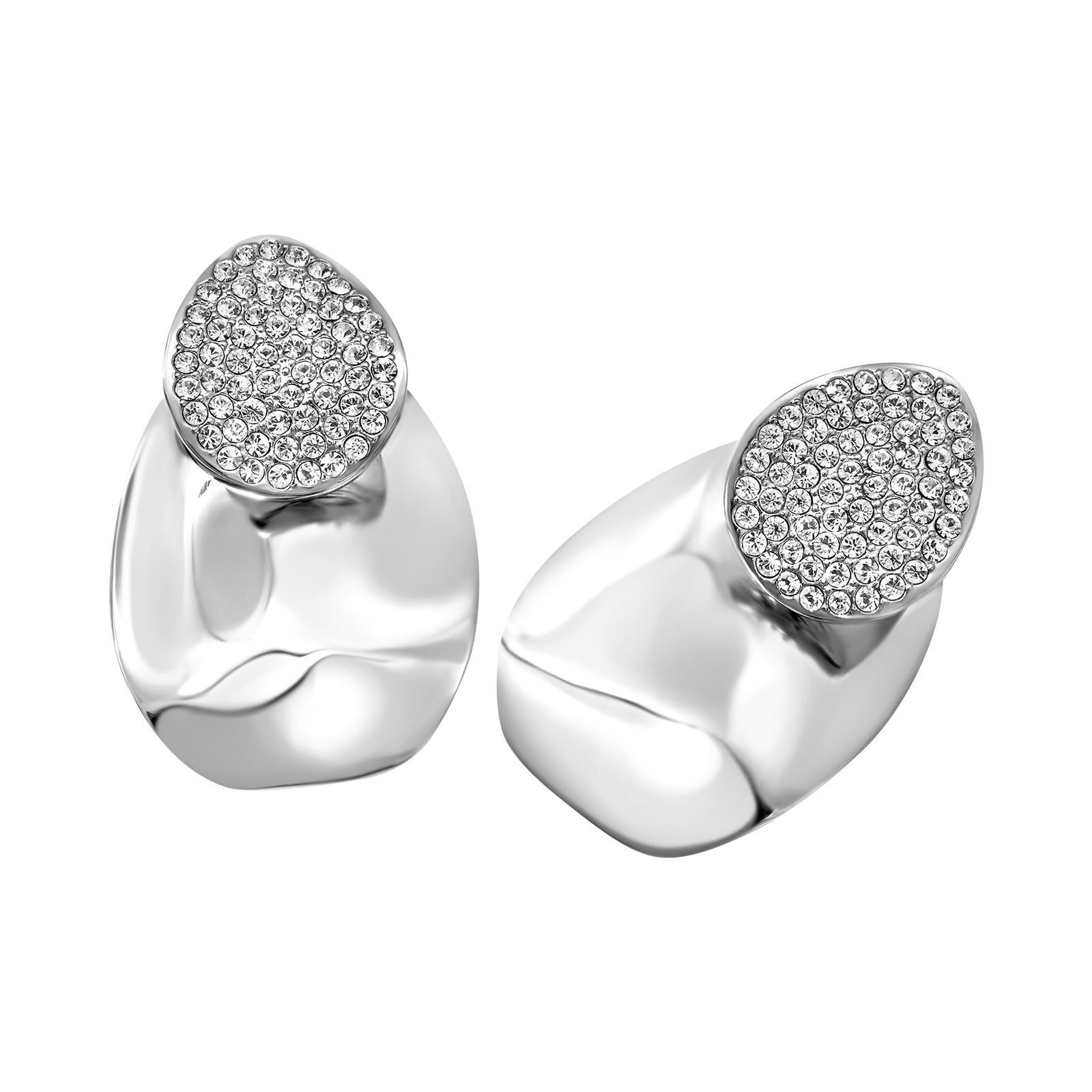 Orecchini Breil B Whisper Glow TJ4200 in acciaio-2b Gioielli