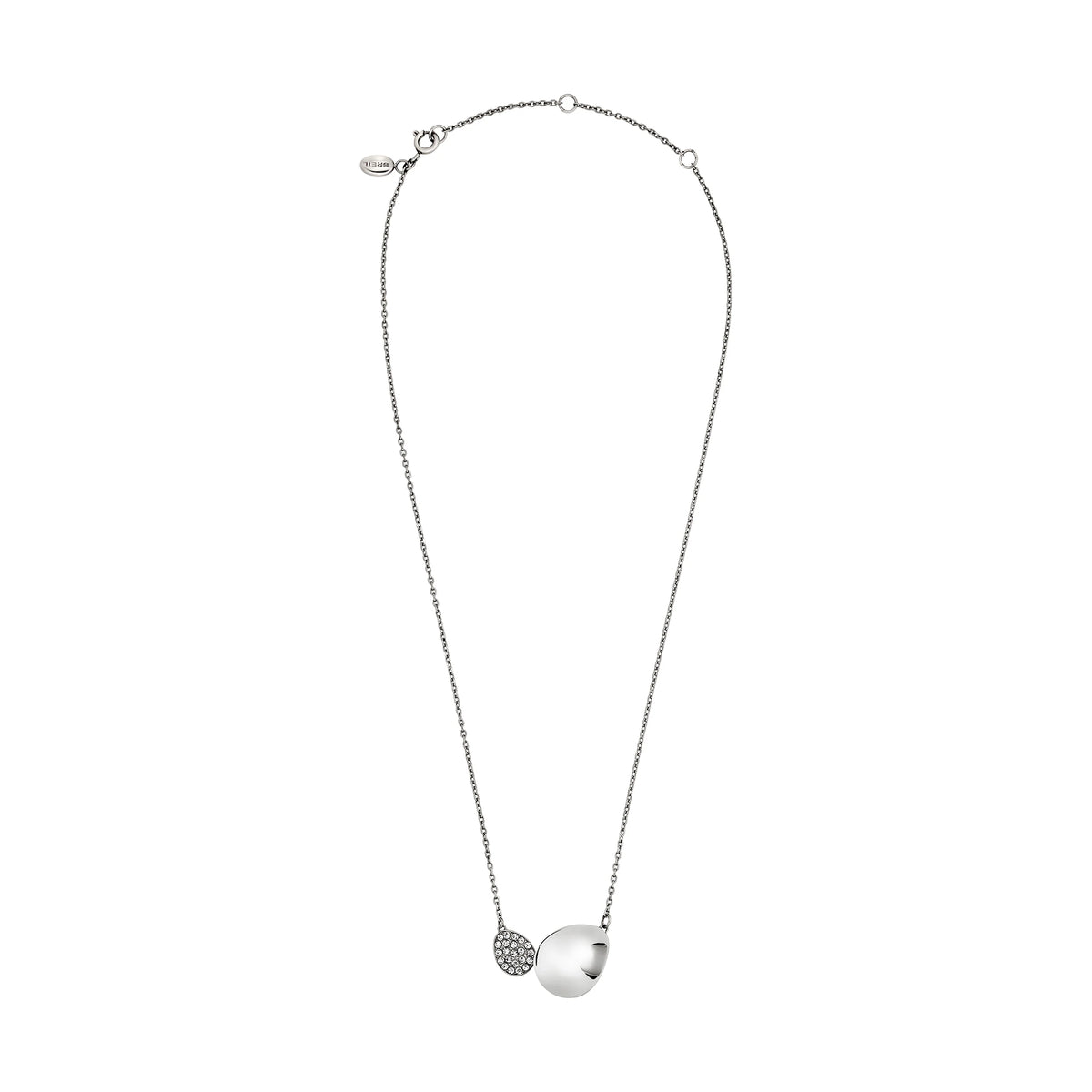Collana Breil B Whisper Glow TJ4202 in acciaio-2b Gioielli