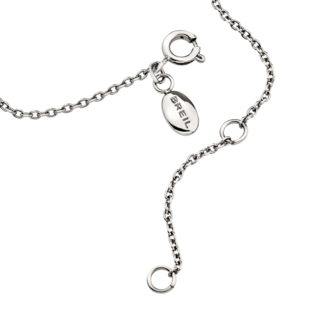 Collana Breil B Whisper Glow TJ4202 in acciaio-2b Gioielli