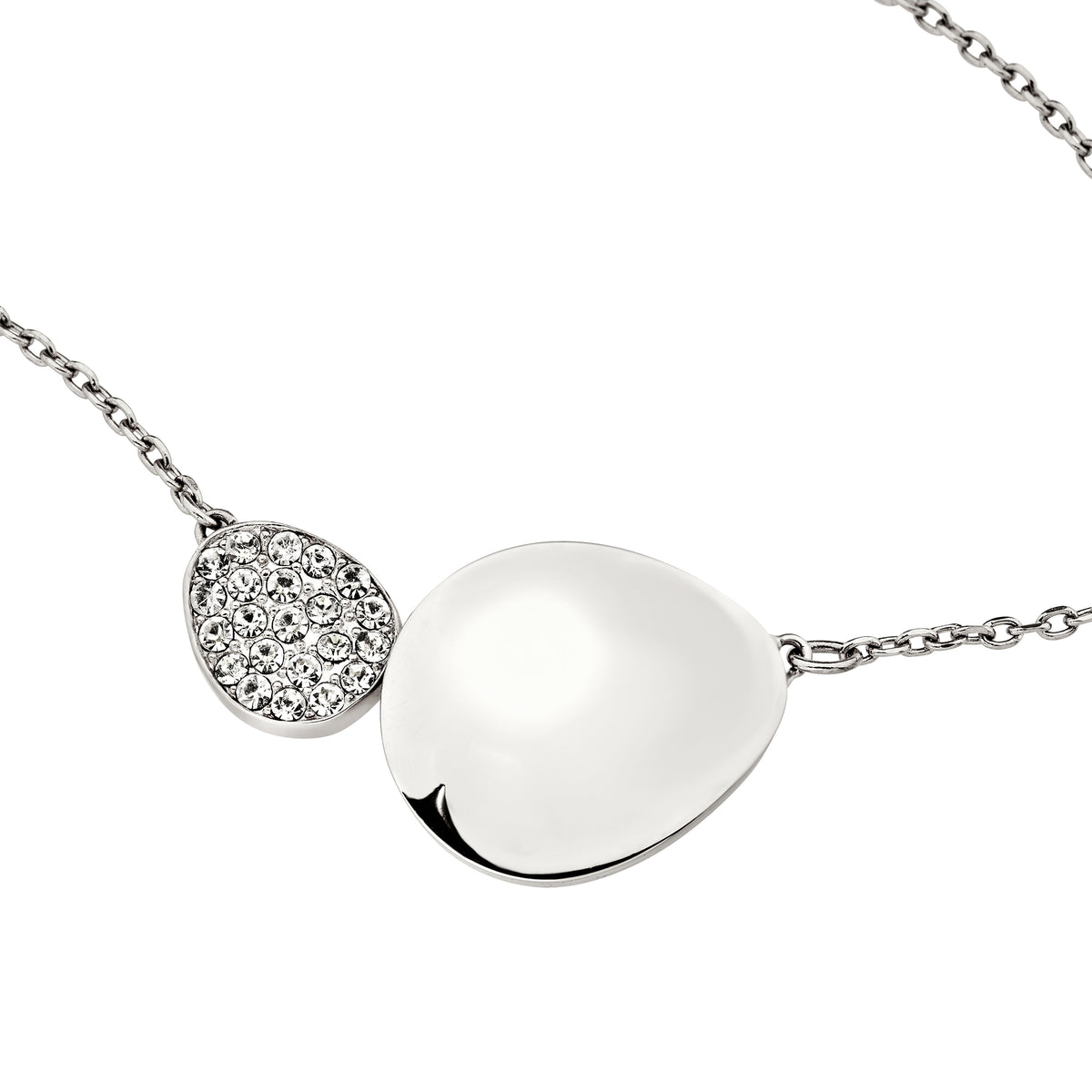 Collana Breil B Whisper Glow TJ4202 in acciaio-2b Gioielli