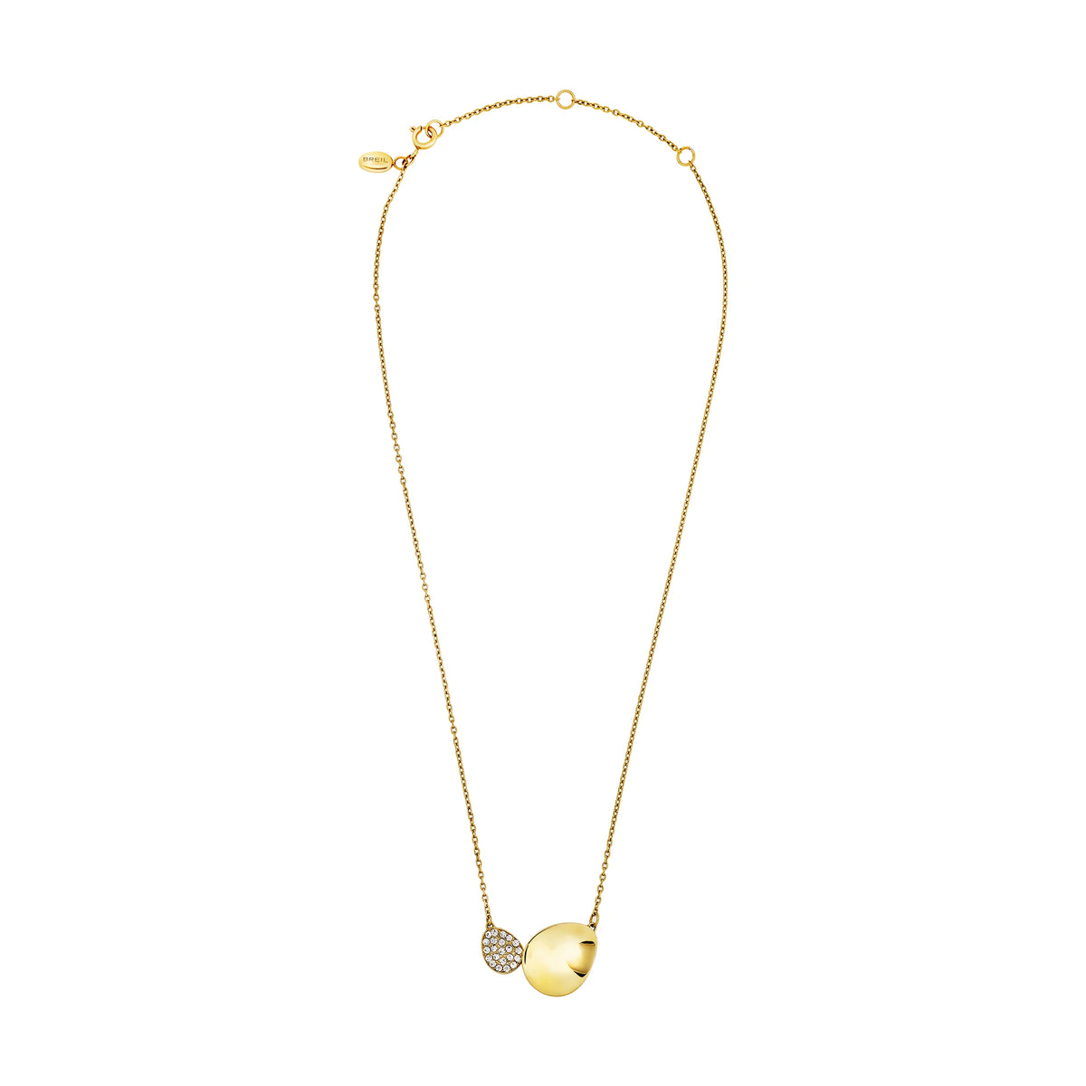 Collana Breil B Whisper Glow TJ4203 dorata-2b Gioielli