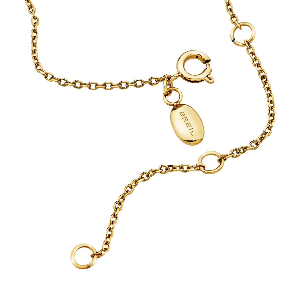 Collana Breil B Whisper Glow TJ4203 dorata-2b Gioielli