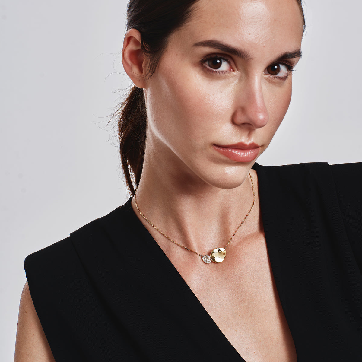Collana Breil B Whisper Glow TJ4203 dorata-2b Gioielli