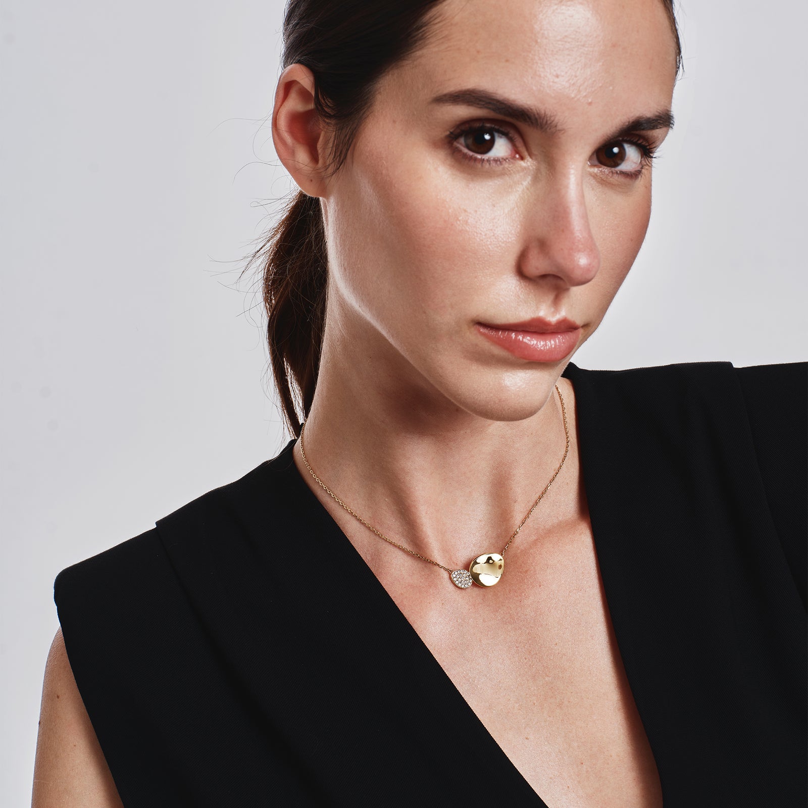 Collana Breil B Whisper Glow TJ4203 dorata-2b Gioielli