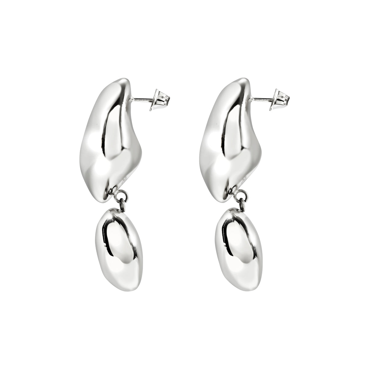 Orecchini Breil Petra TJ4239 in acciaio-2b Gioielli