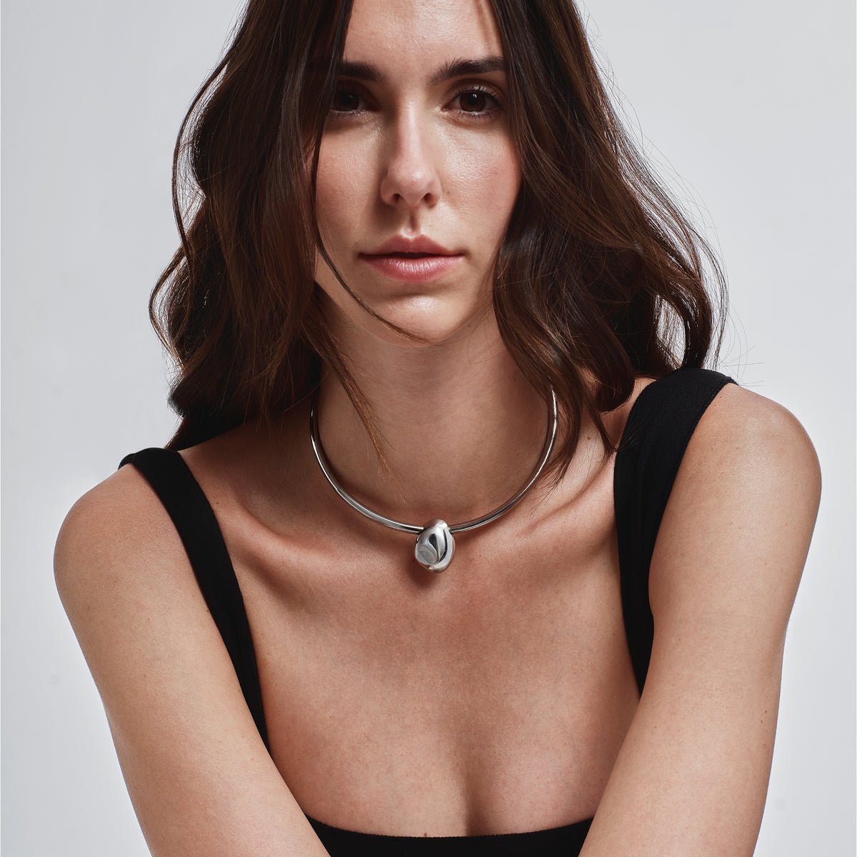 Collana Breil Petra TJ4241 in acciaio-2b Gioielli