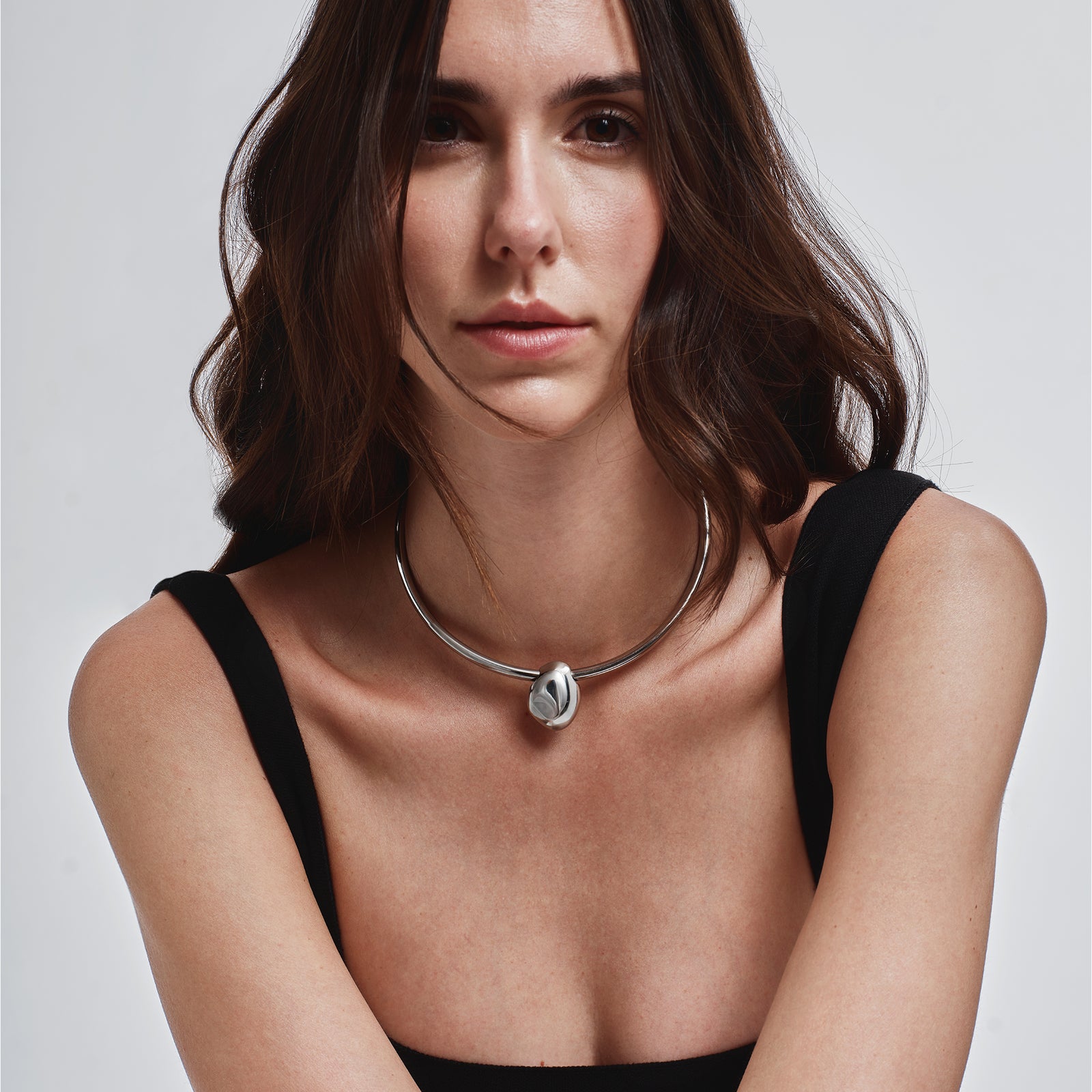 Collana Breil Petra TJ4241 in acciaio-2b Gioielli