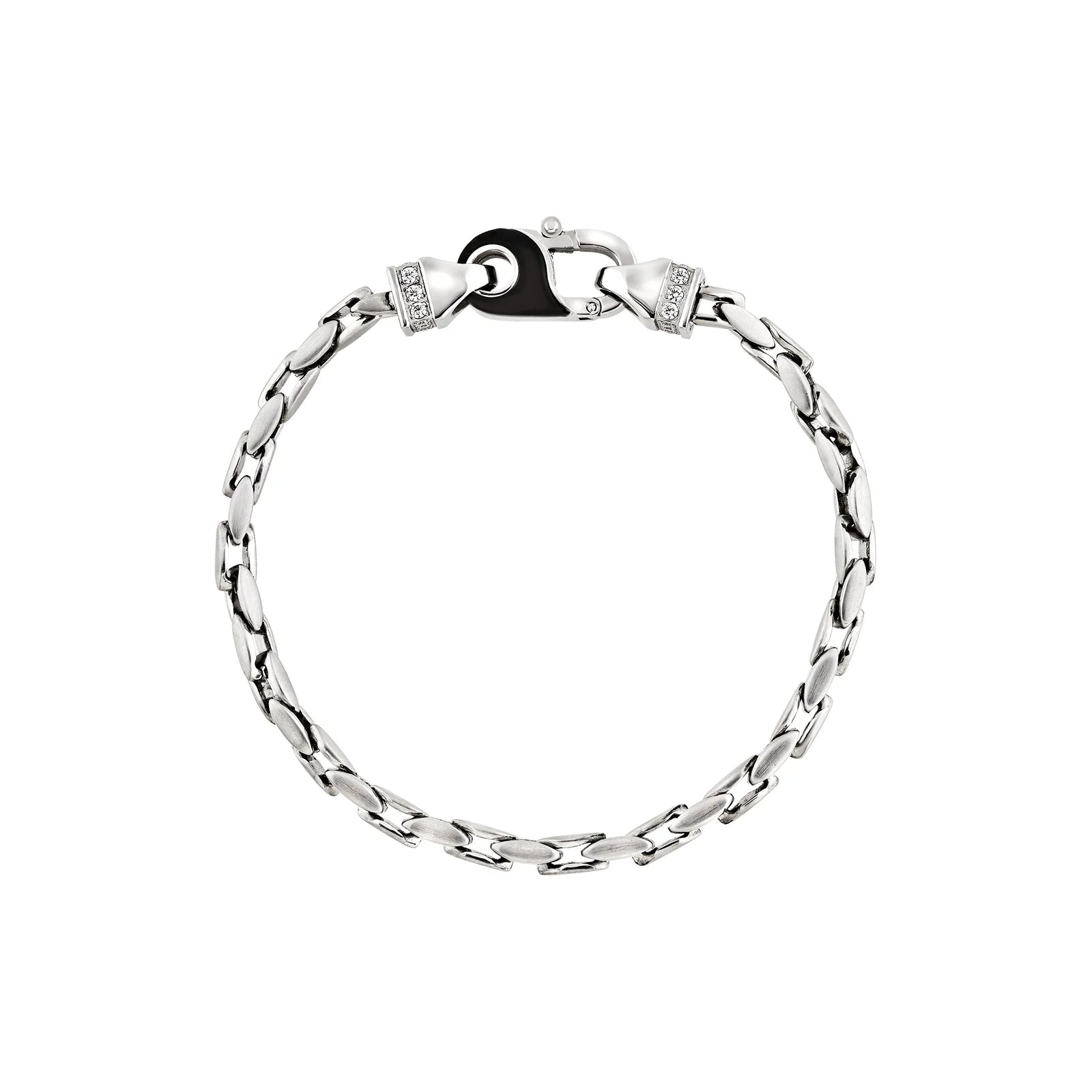 Bracciale Breil Lock Prestige TJ4246 acciaio con finitura IP nera