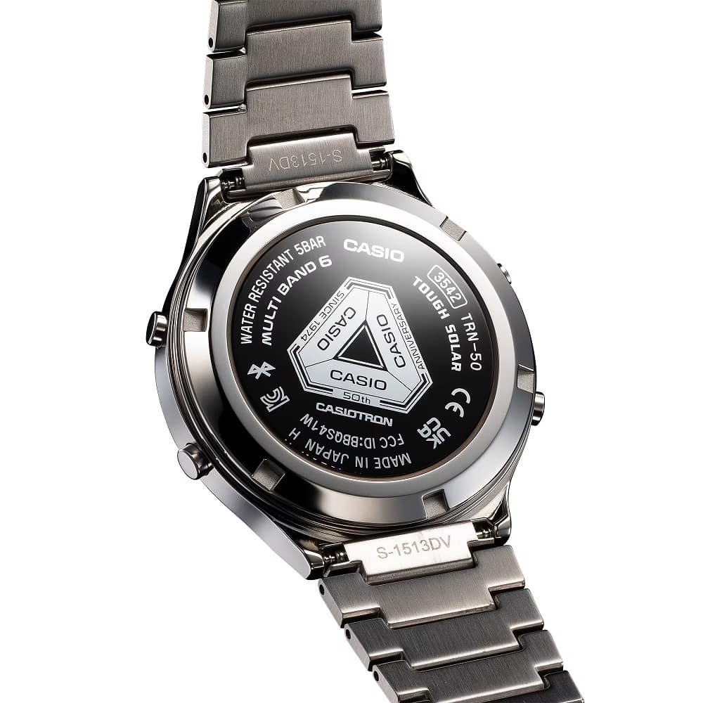 Orologio Casio CASIOTRON TRN-50-2AER Limited Edition uomo 39 mm-2b Gioielli