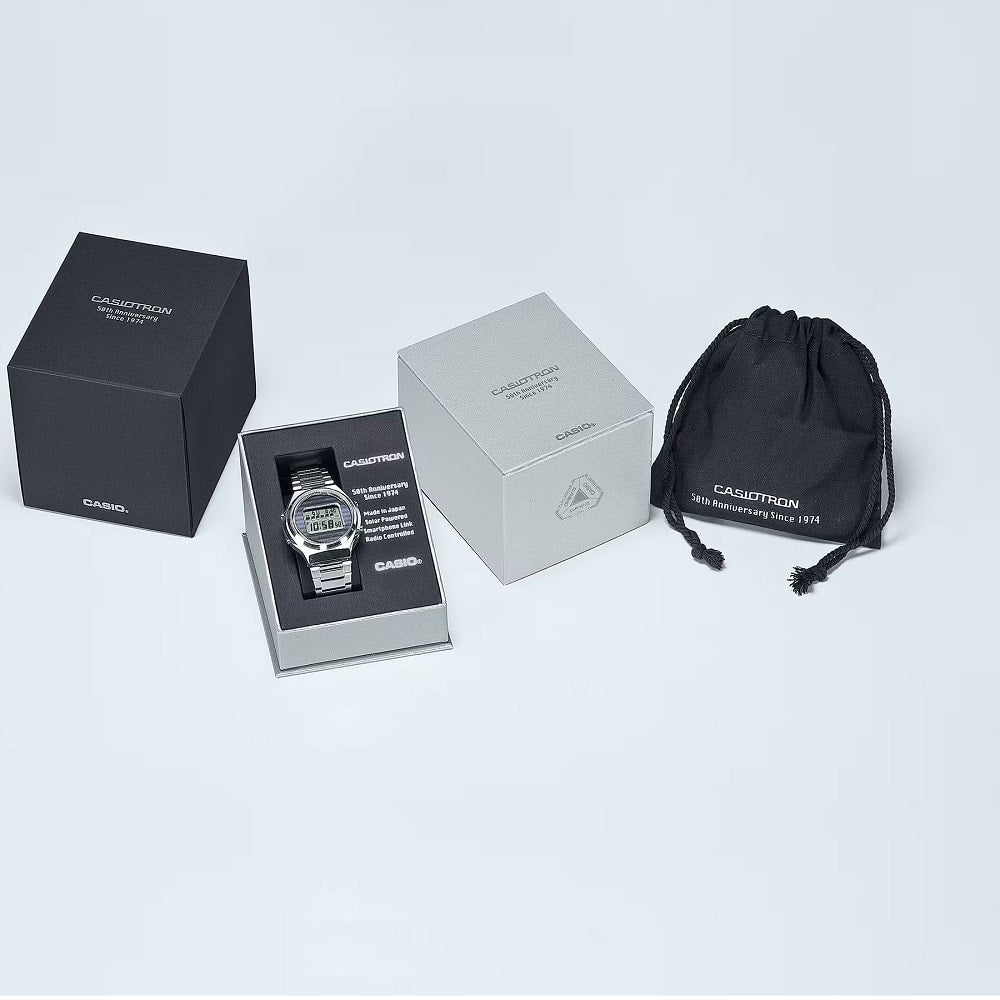 Orologio Casio CASIOTRON TRN-50-2AER Limited Edition uomo 39 mm-2b Gioielli