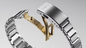 Orologio Casio Collection CASIOTRON TRN-50SS-2AER Limited Edition uomo 39 mm-2b Gioielli