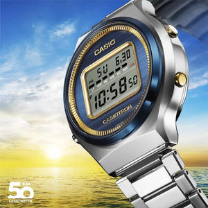 Orologio Casio Collection CASIOTRON TRN-50SS-2AER Limited Edition uomo 39 mm-2b Gioielli
