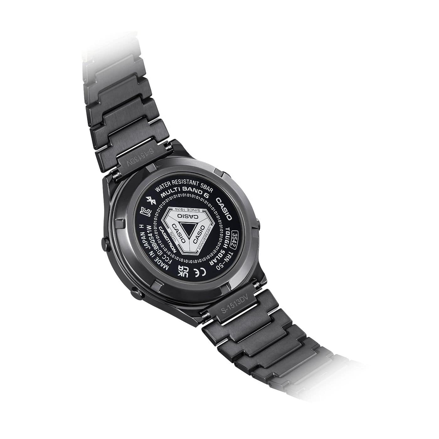 Orologio Casio Collection CASIOTRON TRN-50ZE-1AER Limited Edition uomo 39 mm-2b Gioielli