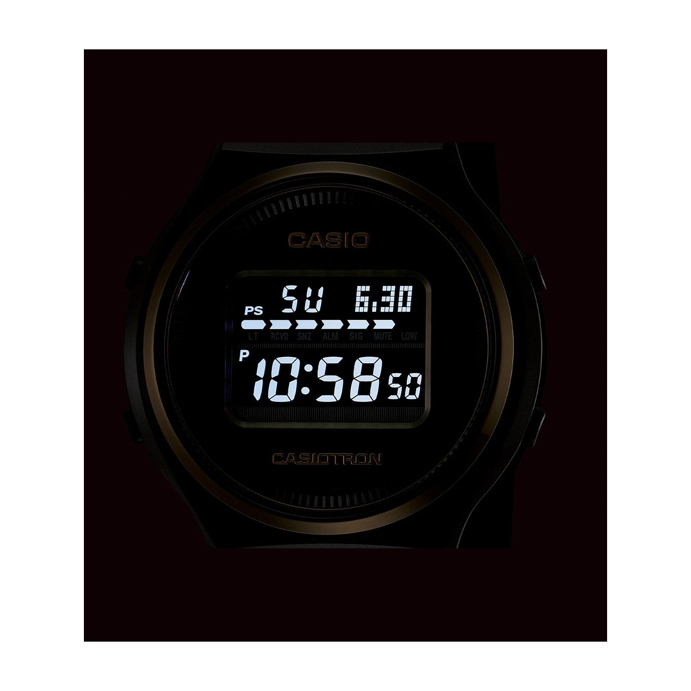 Orologio Casio Collection CASIOTRON TRN-50ZE-1AER Limited Edition uomo 39 mm-2b Gioielli