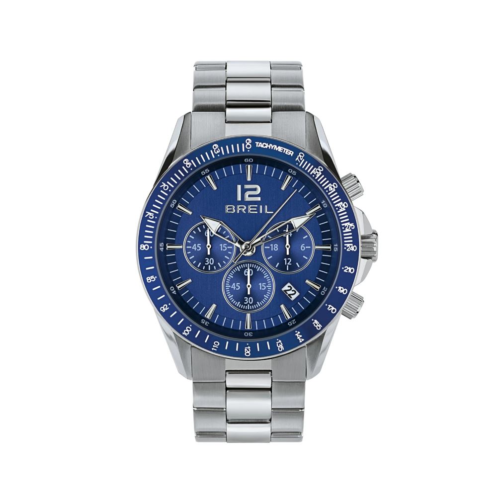 Orologio Breil Tyler TW2058 cronografo uomo 43 mm-2b Gioielli
