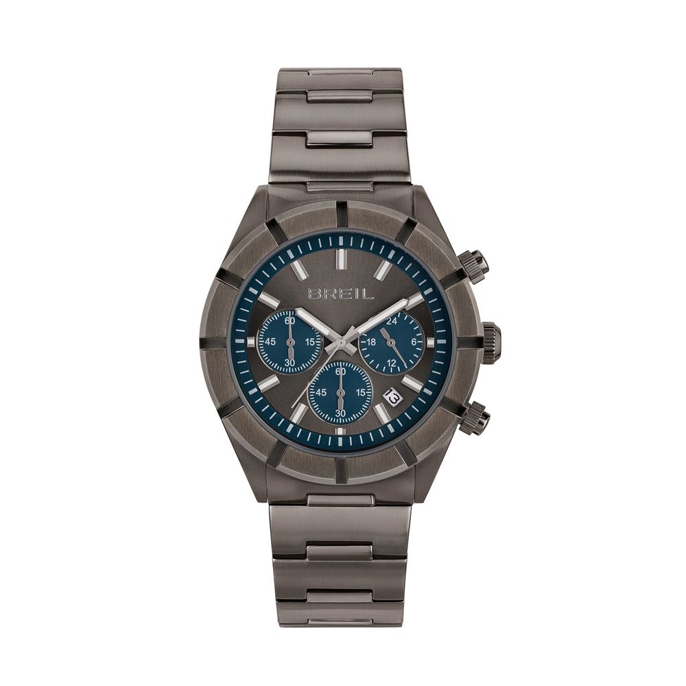 Orologio Breil B 12 H TW2073 cronografo uomo 42 mm-2b Gioielli