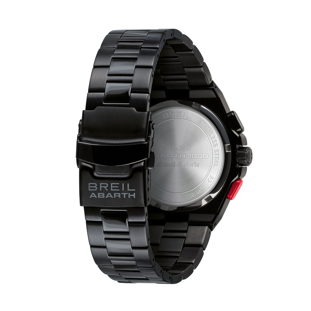 Orologio Breil Fiat Abarth 1000 TW2184 Limited Edition cronografo uomo 42 mm-2b Gioielli