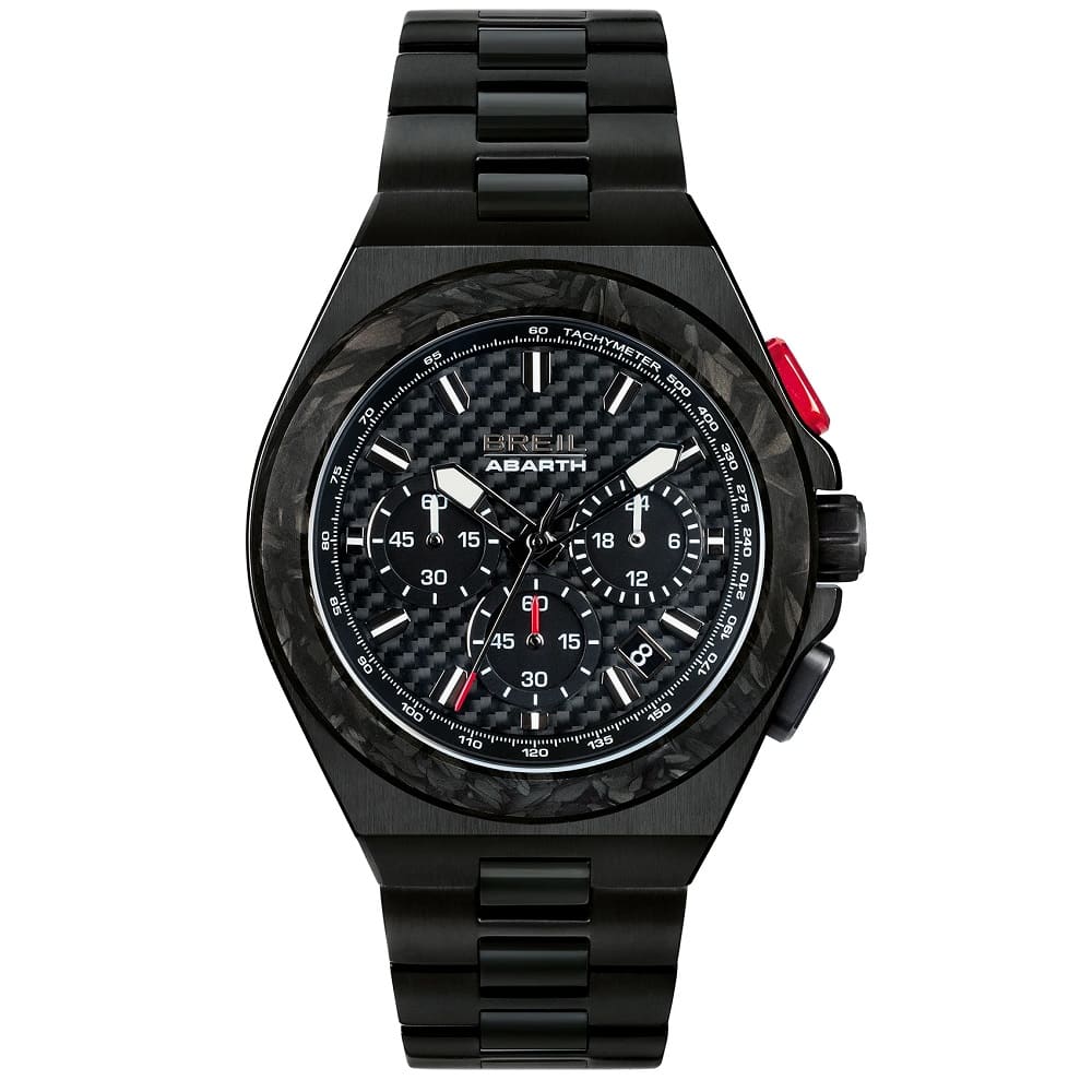 Orologio Breil Fiat Abarth 1000 TW2184 Limited Edition cronografo uomo 42 mm-2b Gioielli