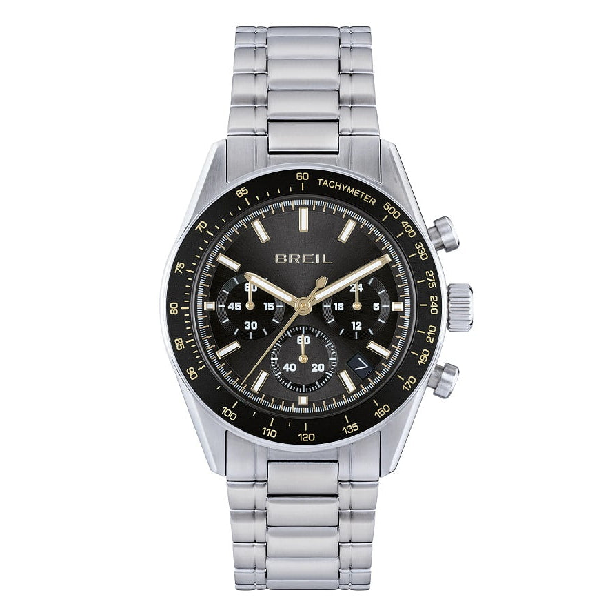 Orologio Breil Extreme Noir TW2185 cronografo uomo 41 mm-2b Gioielli