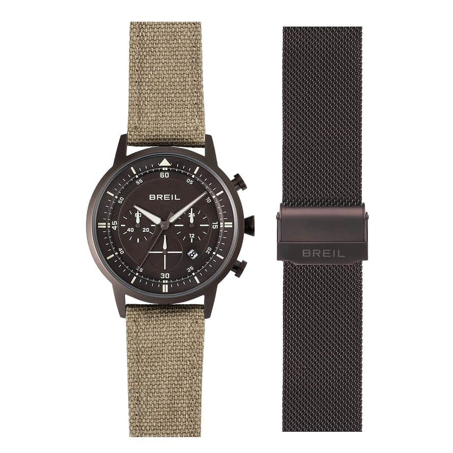Orologio Breil Six 3 Nine TW2193 cronografo uomo 44 mm-2b Gioielli