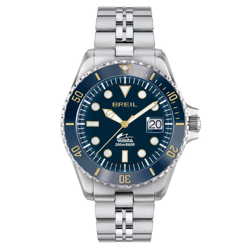 Orologio Breil Manta Heritage TW2208 uomo 42 mm-2b Gioielli