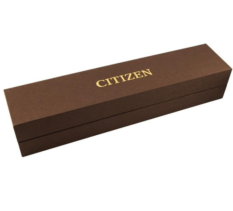 Citizen Tsuno Chrono AN3714-50H Record Label cronografo 38 mm-2b Gioielli
