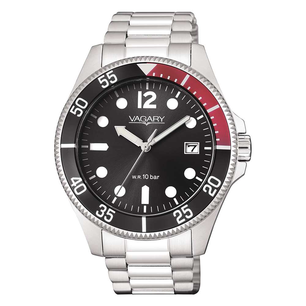 Orologio Vagary by Citizen Aqua39 VD5-112-57 uomo 41 mm-2b Gioielli