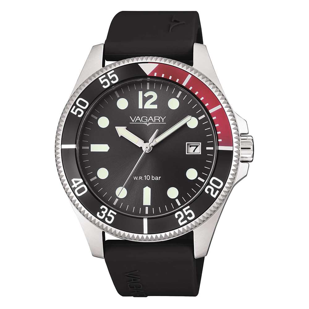 Orologio Vagary by Citizen Aqua39 VD5-112-60 uomo 41 mm-2b Gioielli