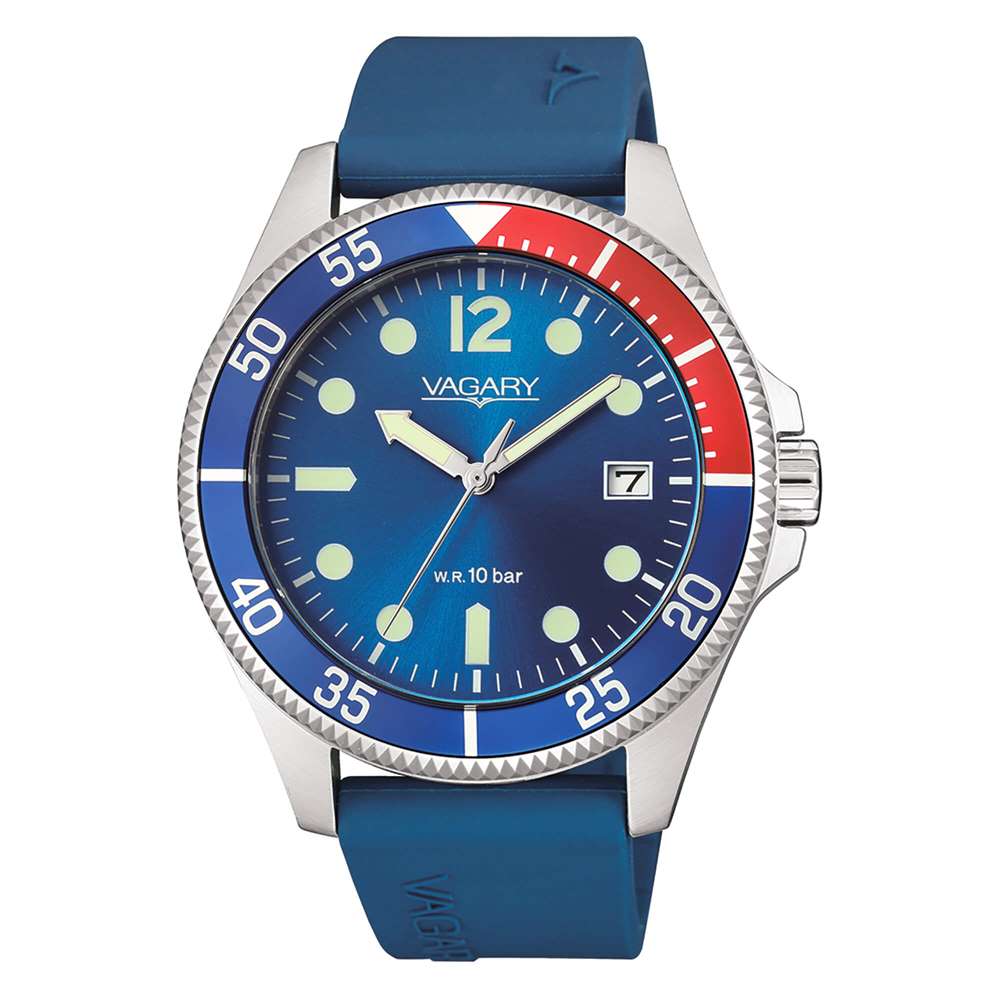 Orologio Vagary by Citizen Aqua39 VD5-112-70 uomo 41 mm-2b Gioielli